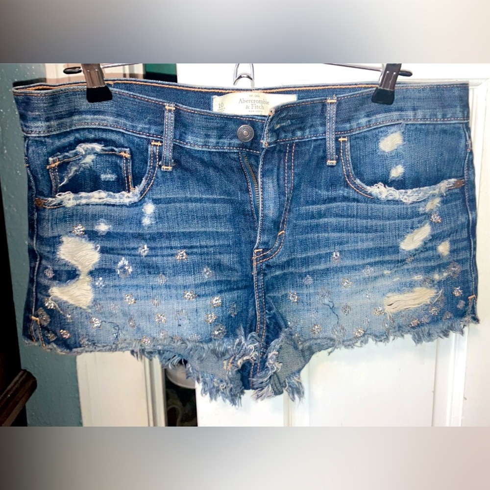 Abercrombie & Fitch Jean Shorts